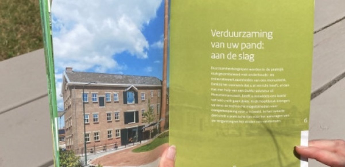 Gids monumentaal wonen verduurzamen