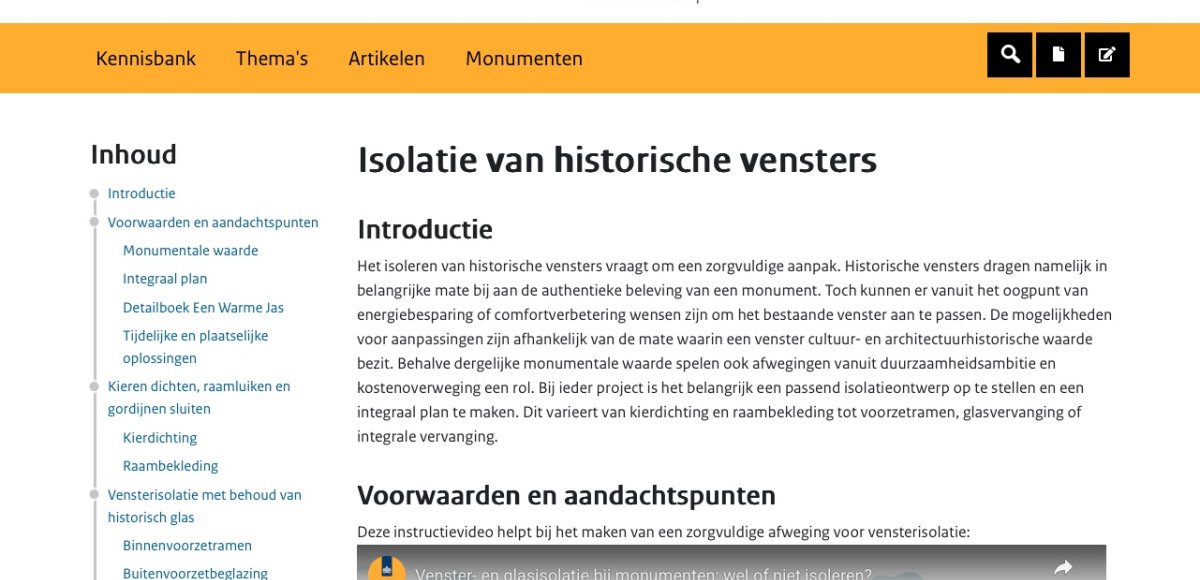 screenshot Kennisbank RCE