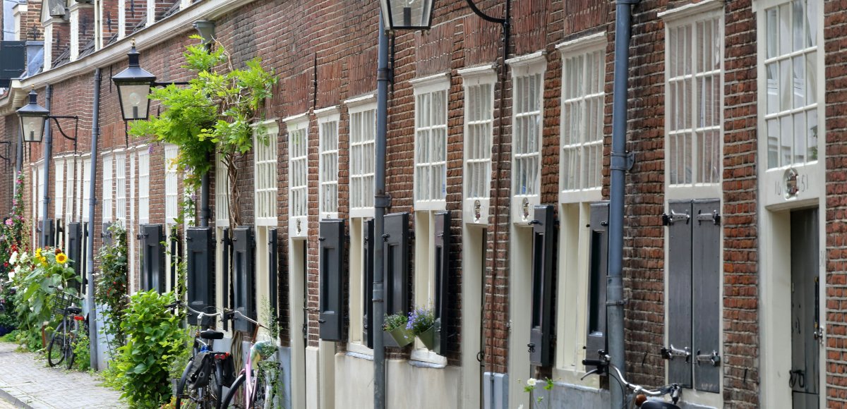 Rijtje monumenten in Utrecht-Martin Woortman
