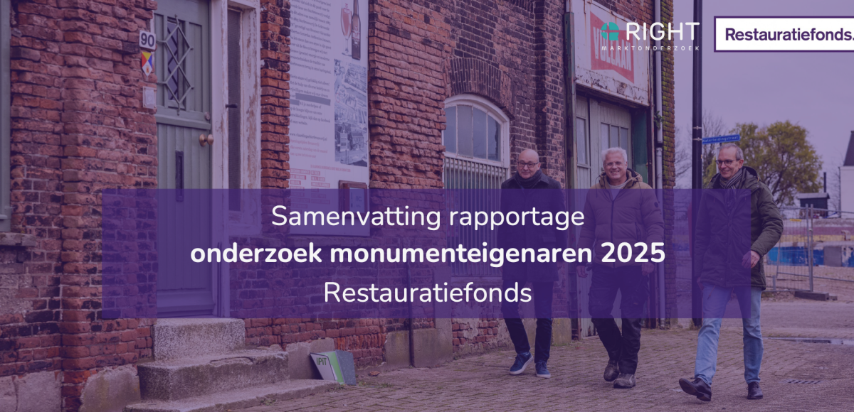 NRF monumenteigenaren onderzoek 2025