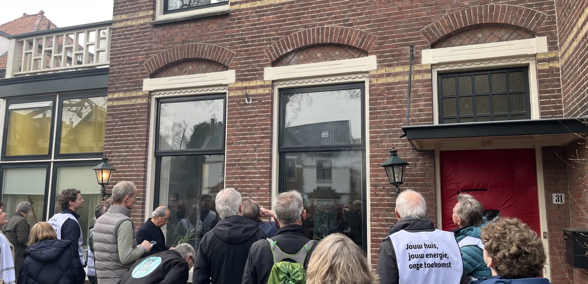 Blowerdoortest 7 maart Zeist