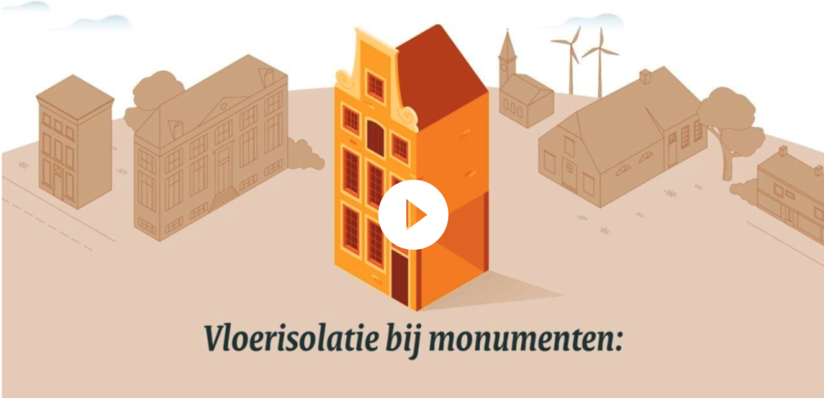 screenshot animatie vloerisolatie bij monumenten