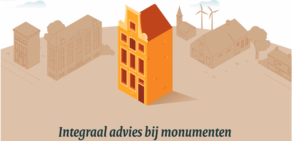 screenshot RCE animatieserie: Integraal advies bij monumenten