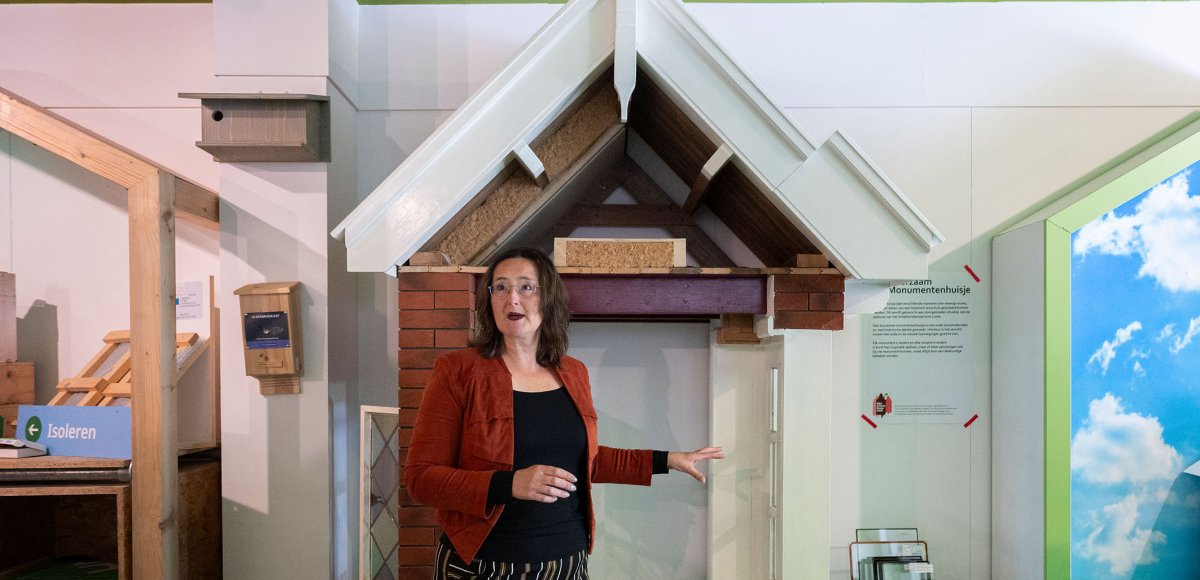 Marina en Dumo huisje