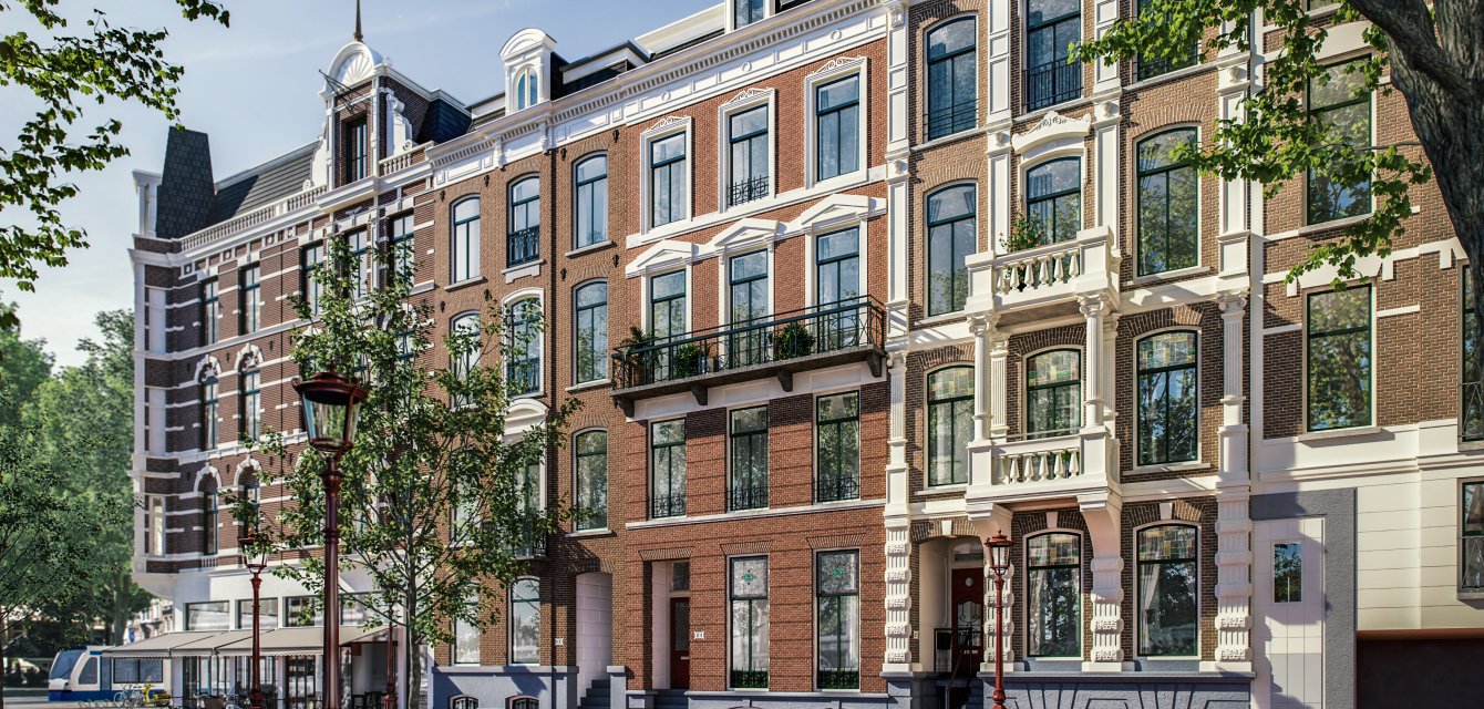 Kernwaarde Groen referentieproject Amsterdam