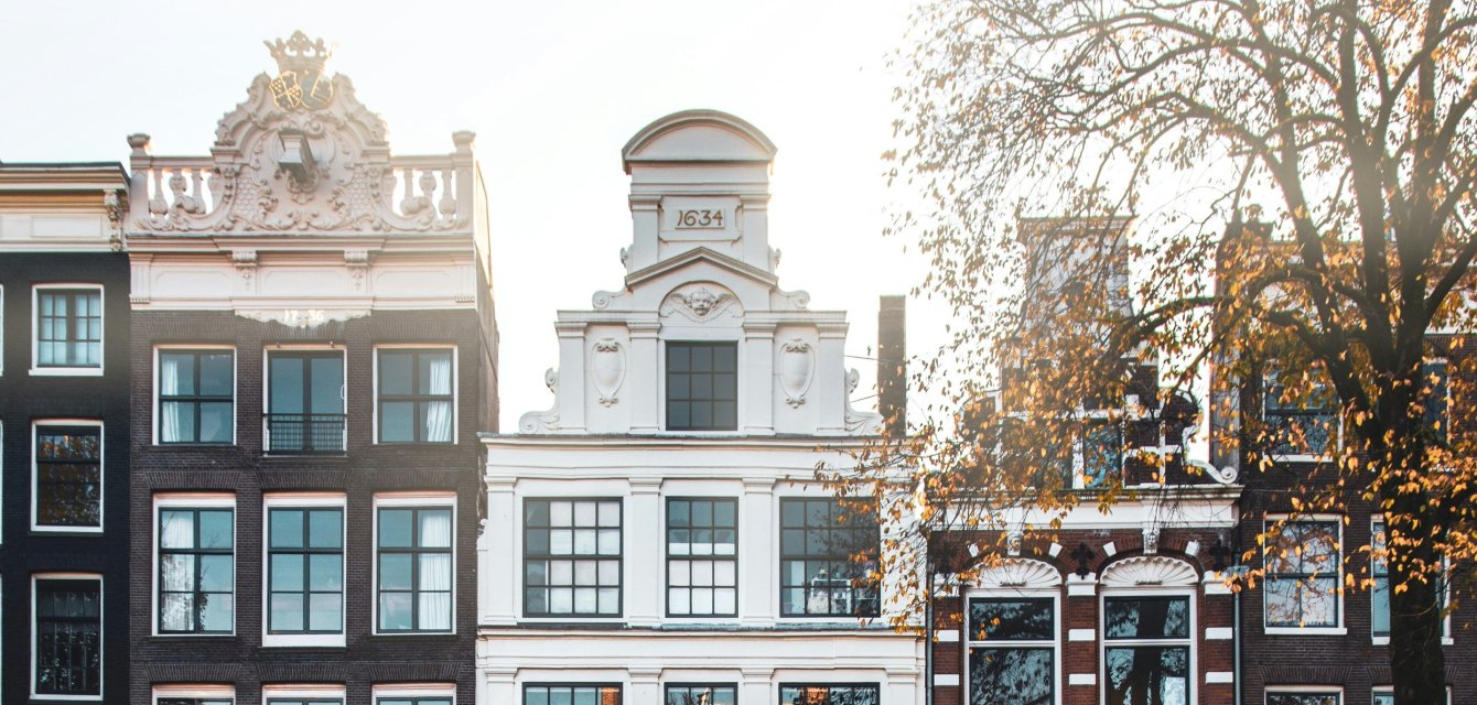 Amsterdamse historische gevels