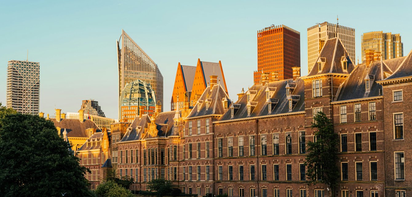 Den Haag Skyline