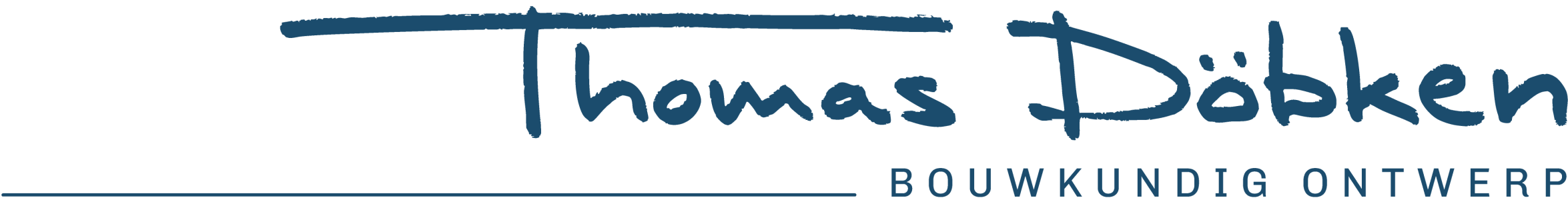 thomas dobken bouwkundig ontwerp logo