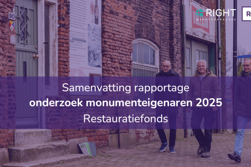 NRF monumenteigenaren onderzoek 2025