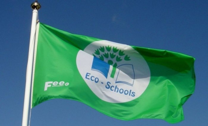 eco school vlag Hilversum