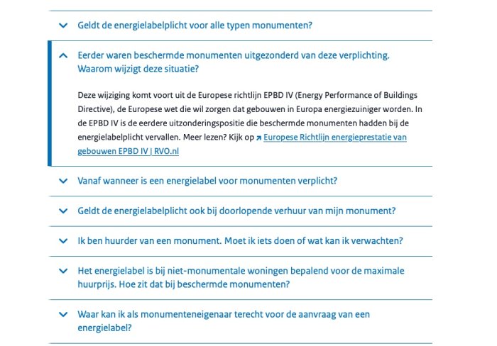 screenshot RCE vraag-antwoord_rubriek energielabel