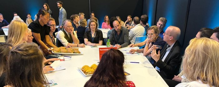 Themalunch voor ambtenaren tijdens beurs MONUMENT 2024