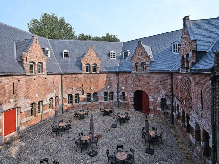 Binnenplaats museum Kruithuis