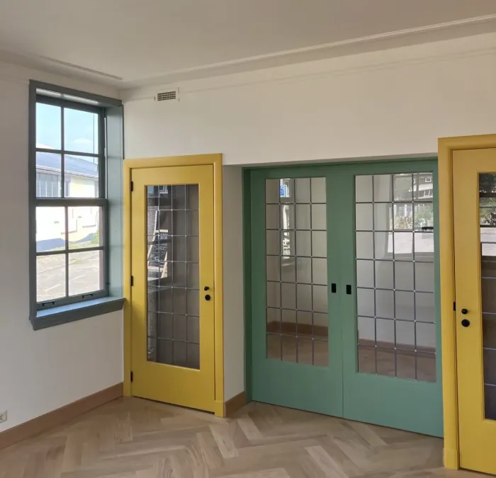 Restauratie Veerhuis Rotterdam