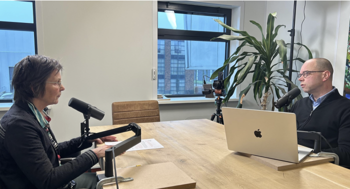Hubert Andela in Podcast GRC