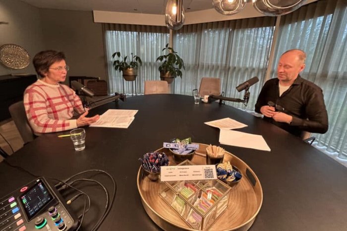 GRC podcast 4 met Jos Dijkman