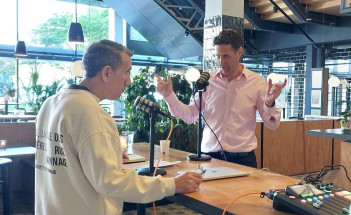 Podcast met Jan-Hylke