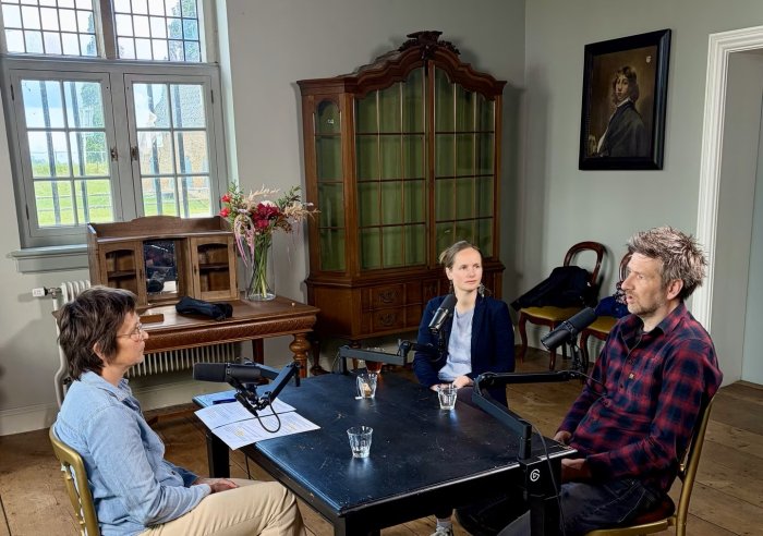 Podcast 5 Frank Buchner en Jill Vervoort RCE over energielabel voor monumenten